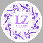 花边logo