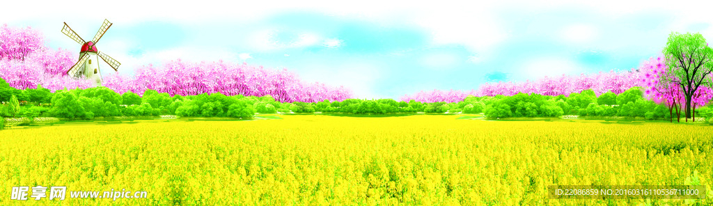 春天背景素材