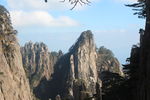 黄山五指山
