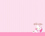 hellokitty 背景
