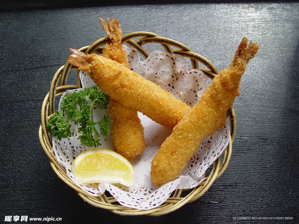 炸虾排