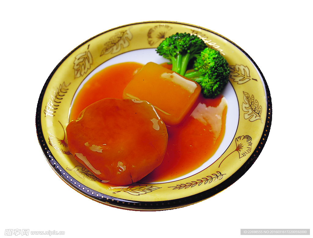 鲍汁百灵菇