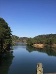 常山东明湖一角