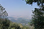 岳麓山顶的风景