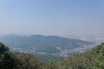 岳麓山顶的风景