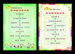 幼儿园流程图