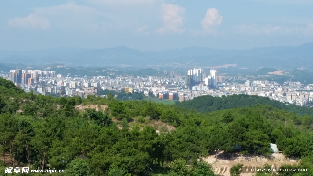 乡镇风景