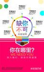 企业招聘信息模板