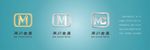 金属LOGO