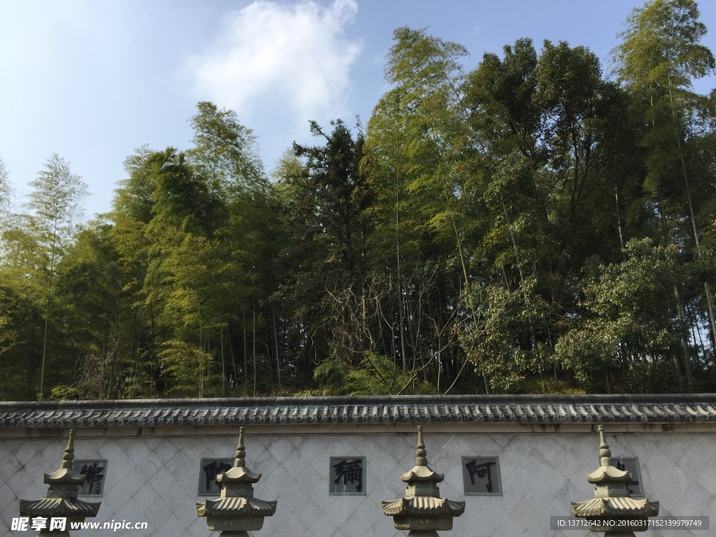 寺院风景