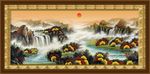 大厅装饰画