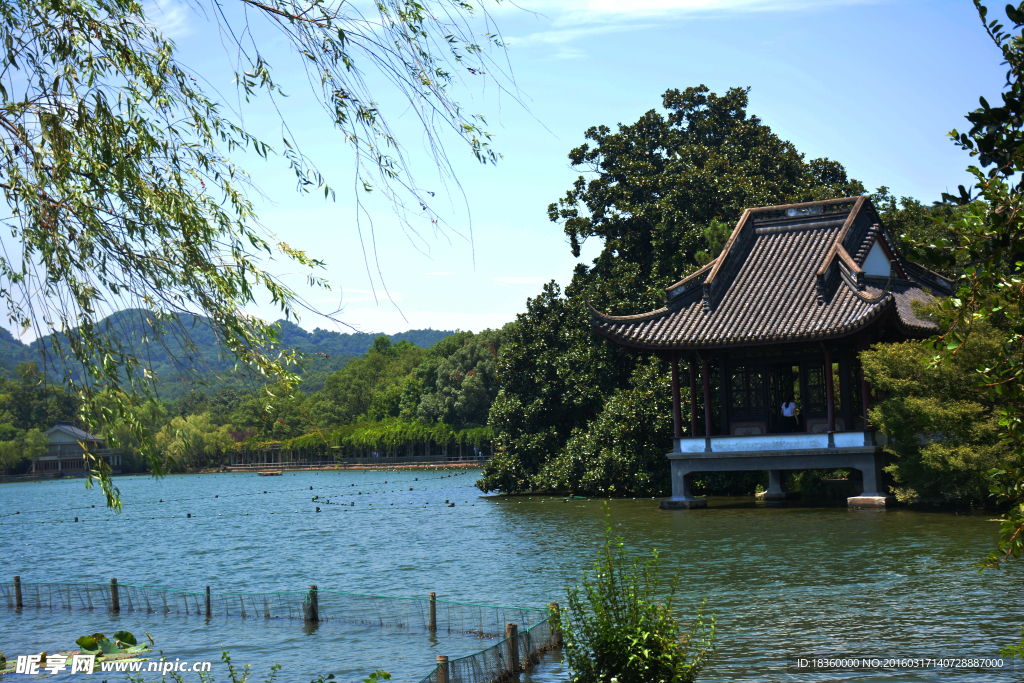 西湖美景