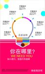 缺你不可诚聘海报
