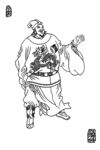 玉麒麟卢俊义  古典人物