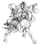 水浒人物  镇三山黄信