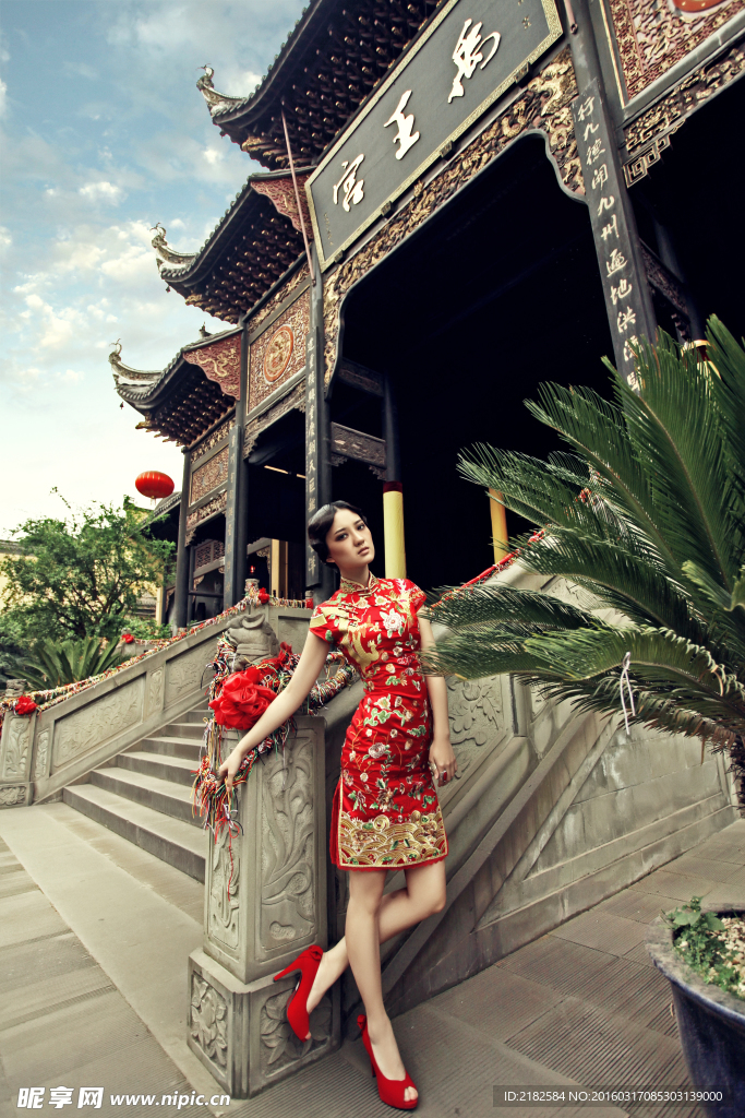 影楼婚纱样片