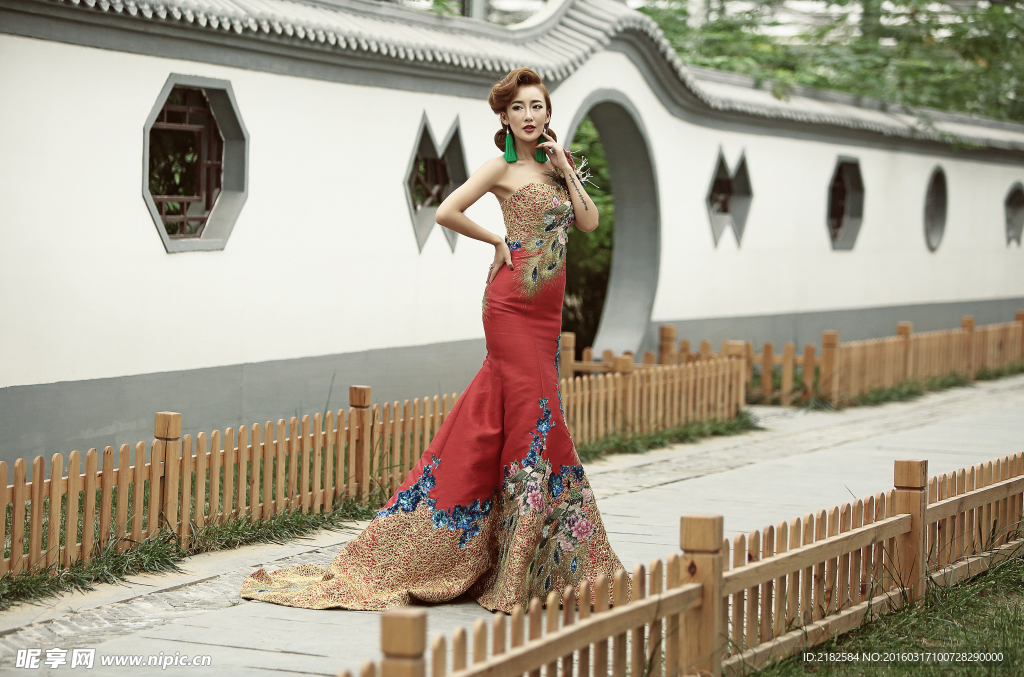 影楼婚纱样片
