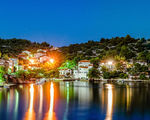 城市灯光夜景