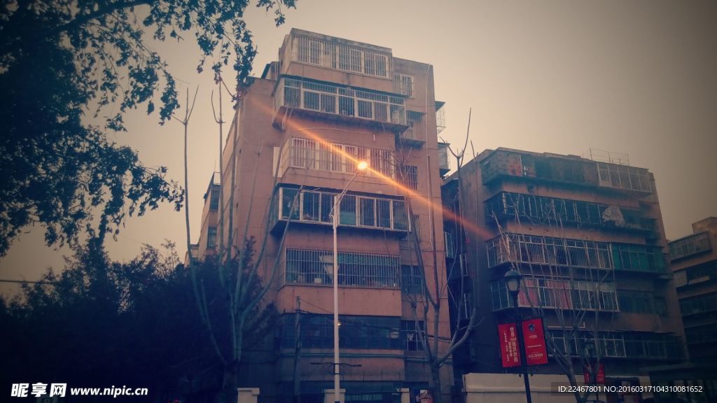 典雅复古建筑