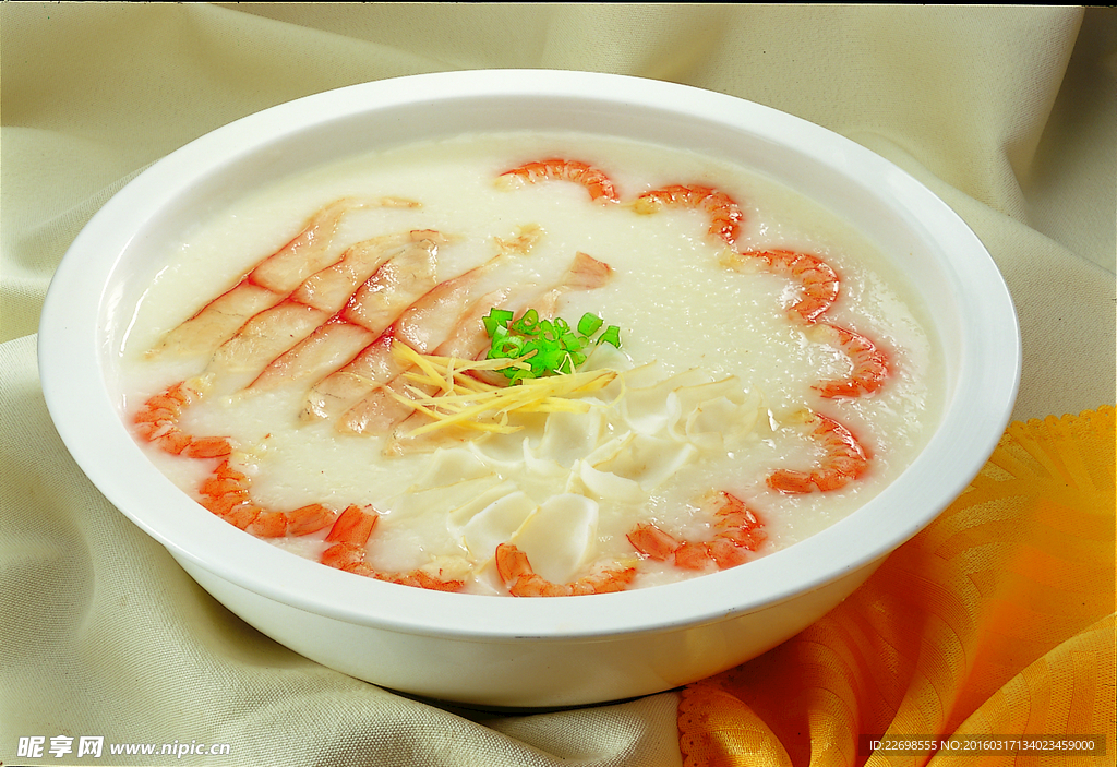 生猛海鲜粥