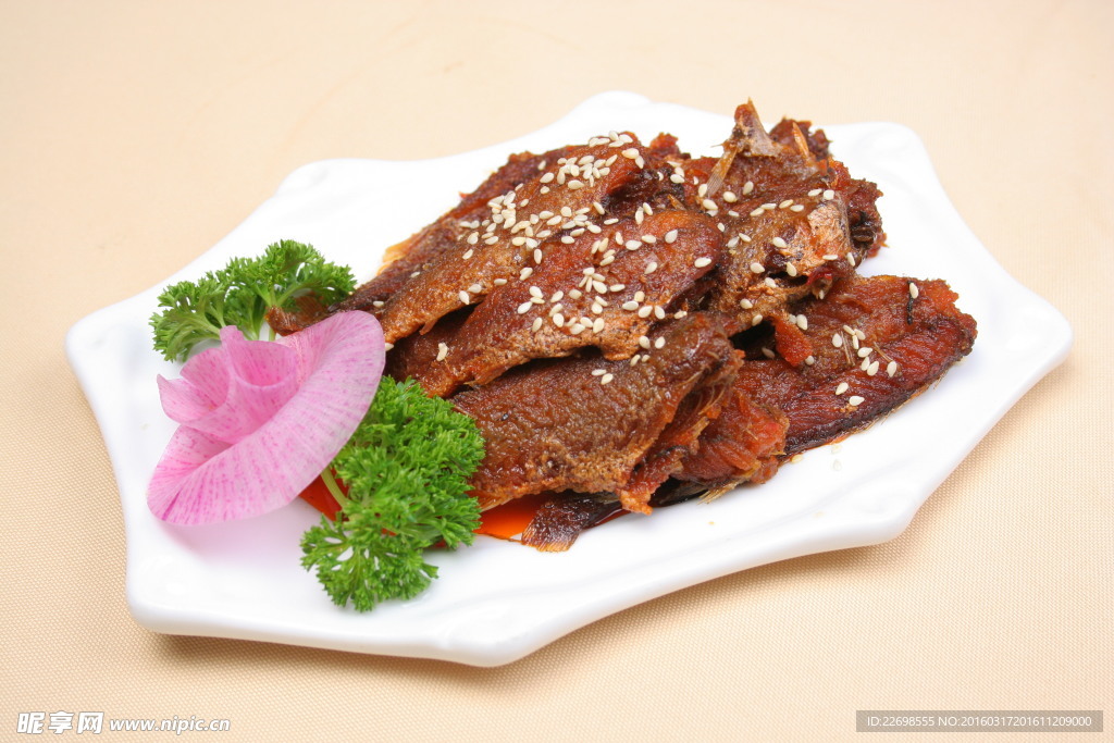 酥小黄鱼