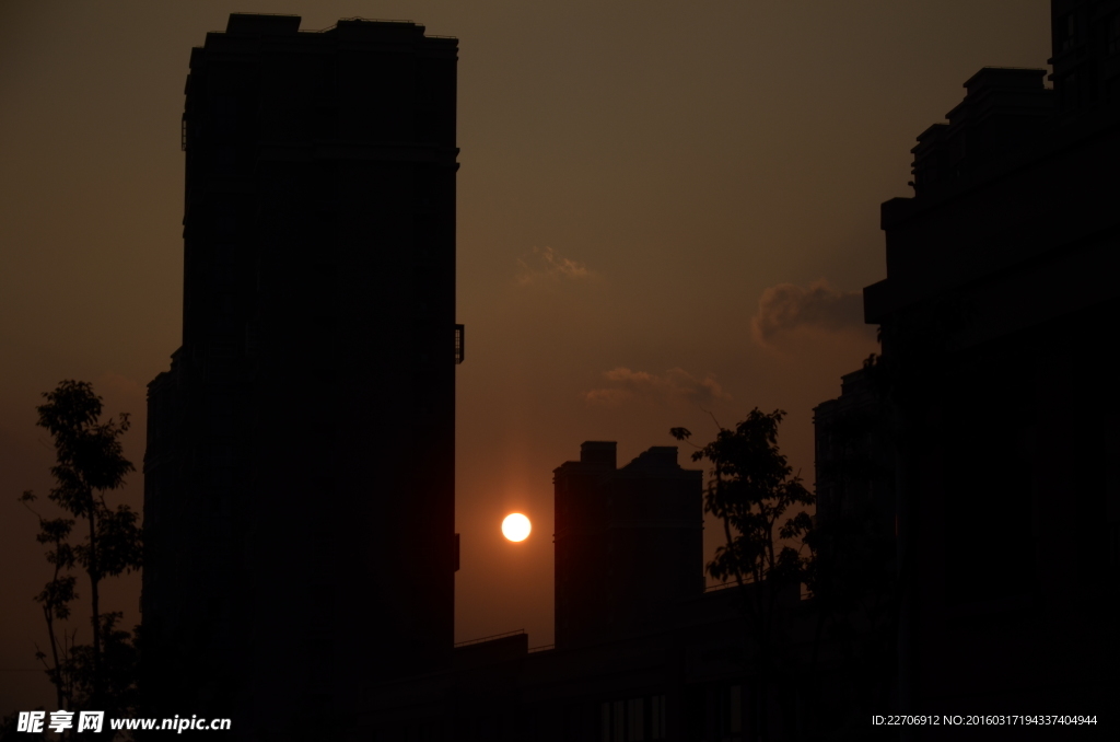 夕阳晚霞