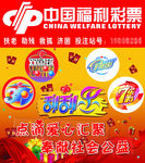 中国福利彩票玩法