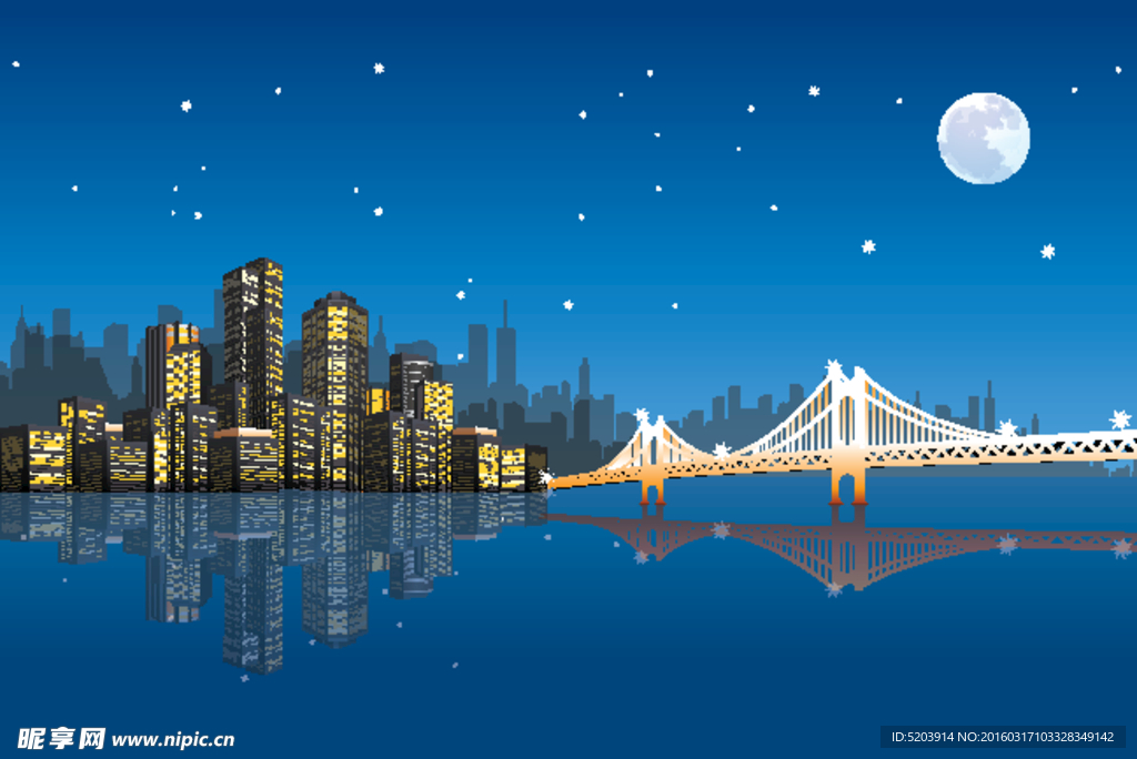 夜景