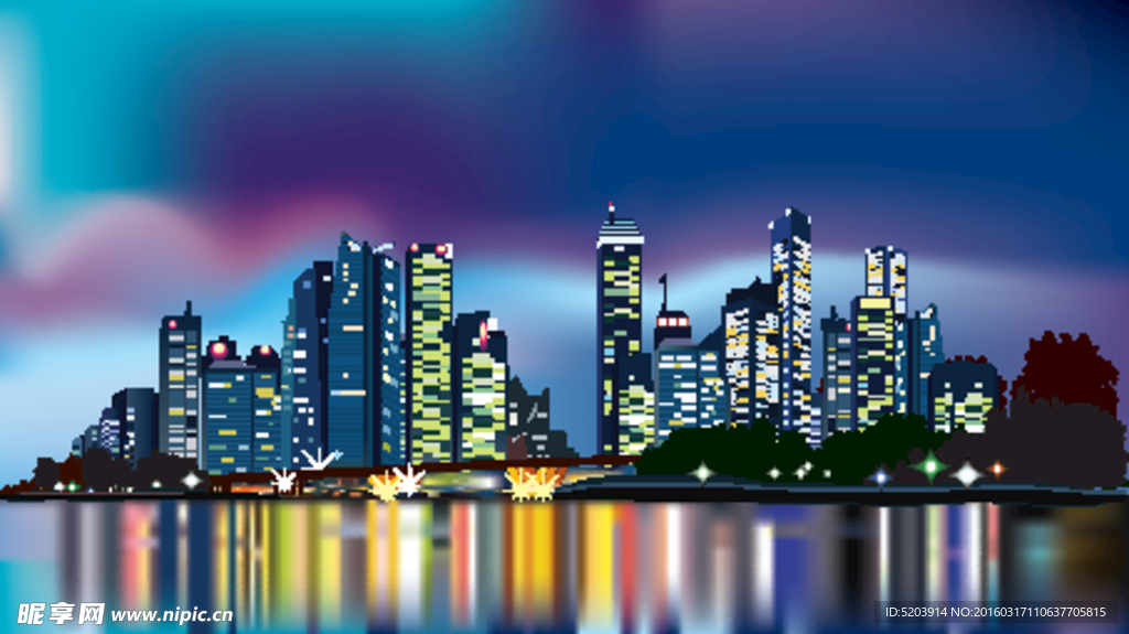 夜景