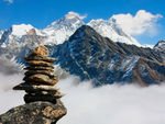 雪山