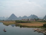 桂林阳朔遇龙河