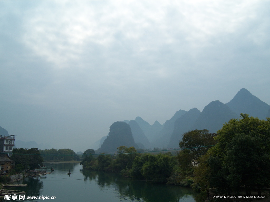 桂林遇龙河