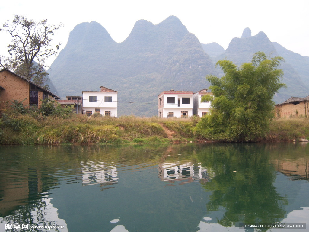 桂林遇龙河景区