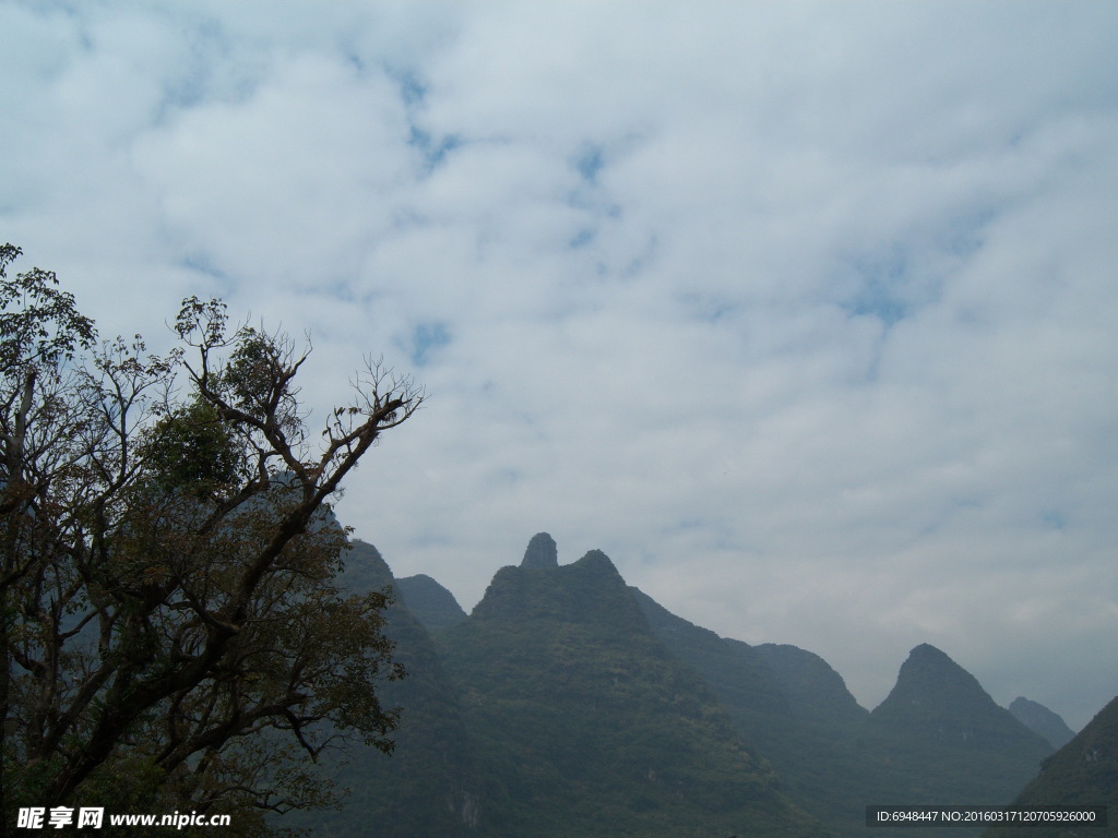 桂林山水美景