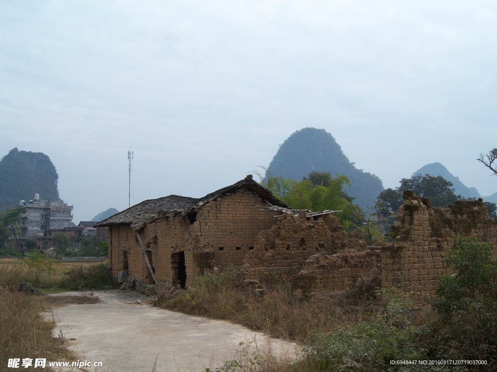 桂林乡村美景