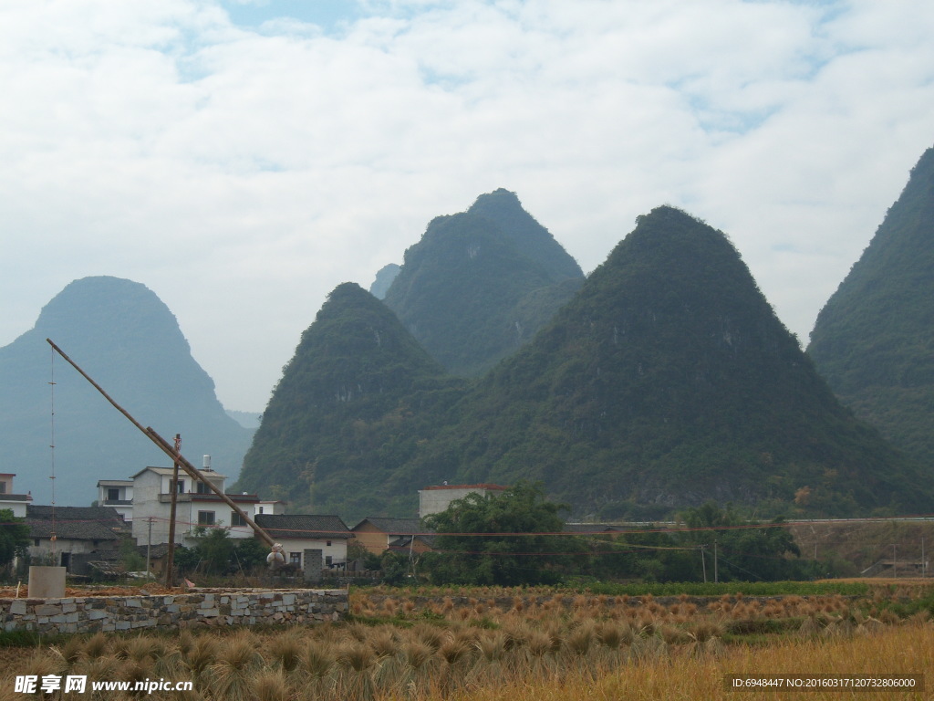 桂林山水美景