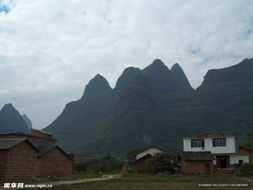 桂林山水美景