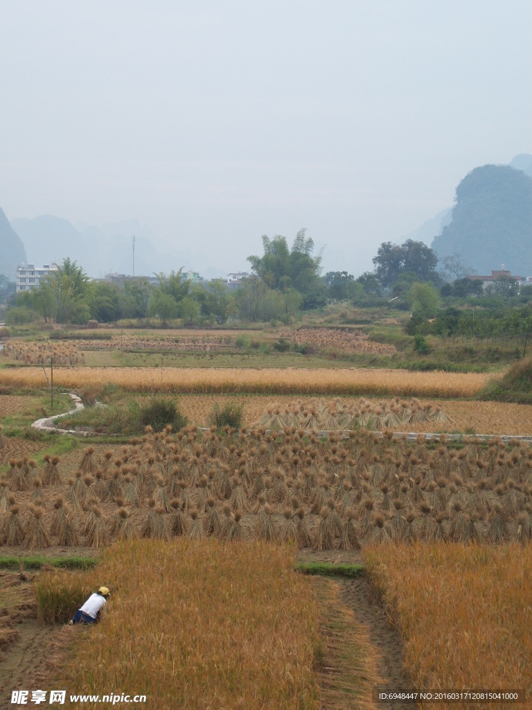 桂林阳朔山间美景