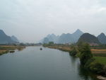 桂林阳朔遇龙河风景