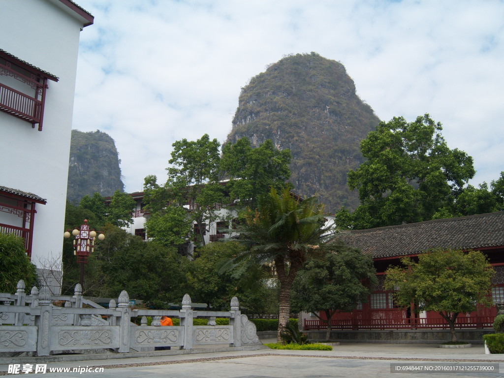 桂林阳朔街景