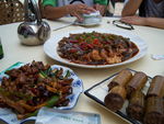 桂林阳朔街头美食餐馆