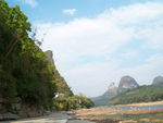 桂林阳朔漓江风景