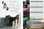 旅游宣传单