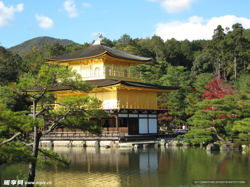 日本京都金阁寺