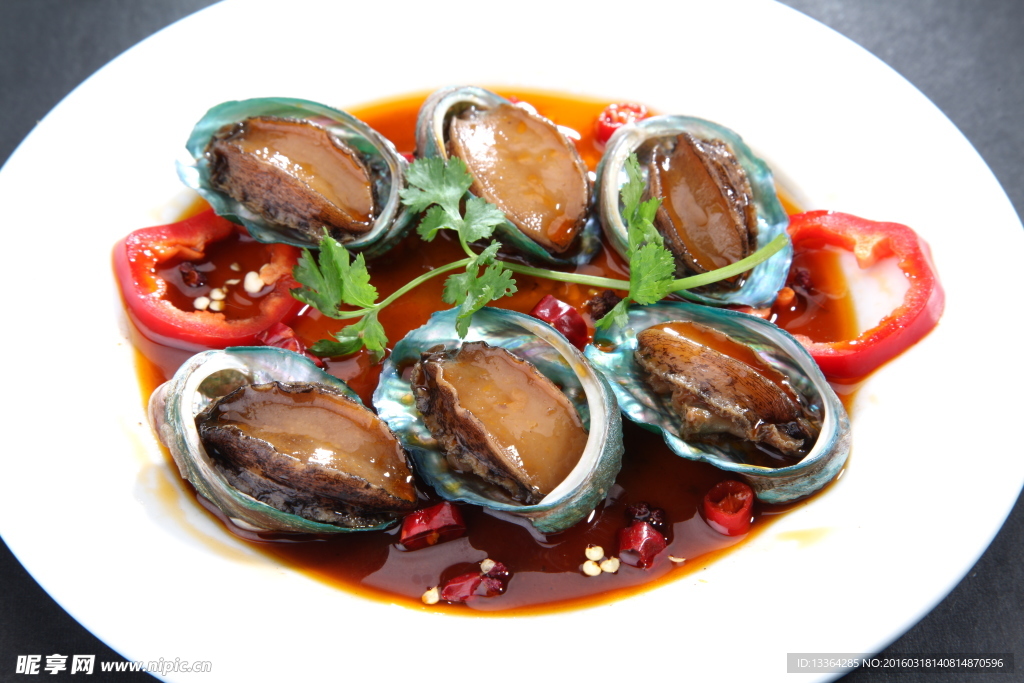 鲍鱼 美食