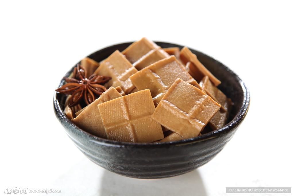 卤豆腐干