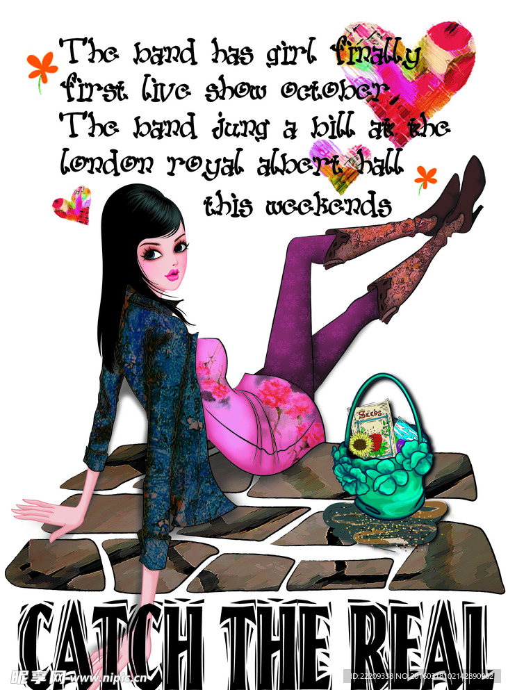 时尚人物 人物插画  男女矢量