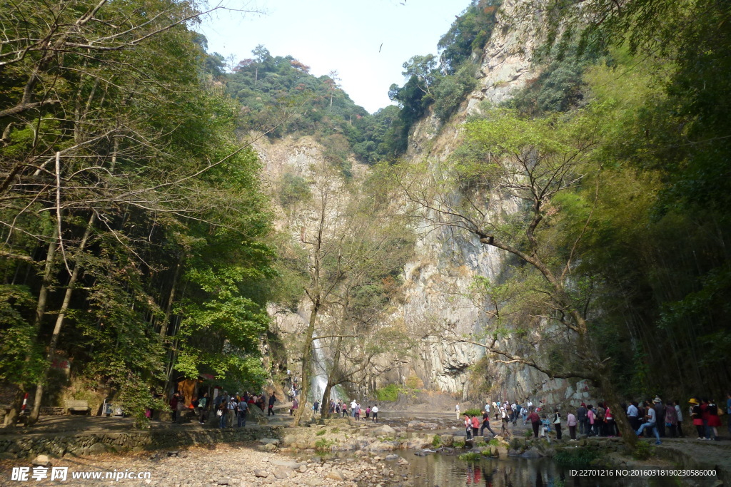 五泄风景区