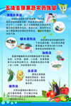去除农药残留方法