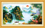 油画风景